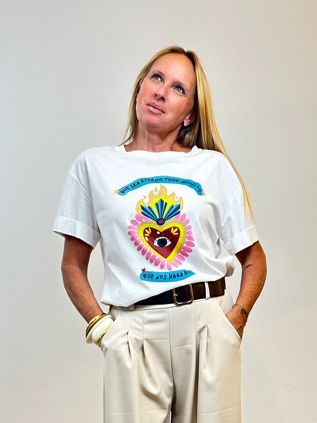 T- shirt Eye