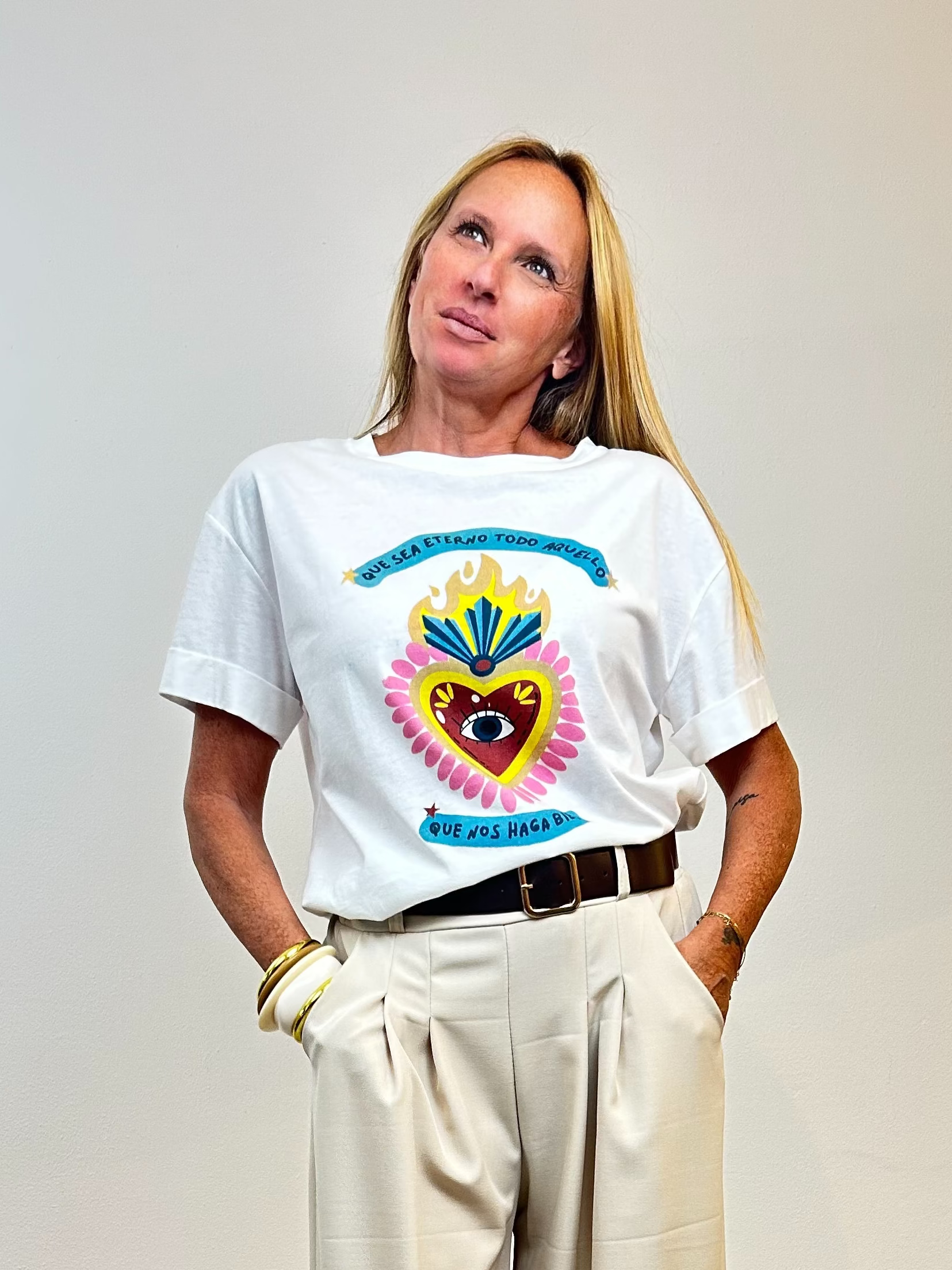 T- shirt Eye