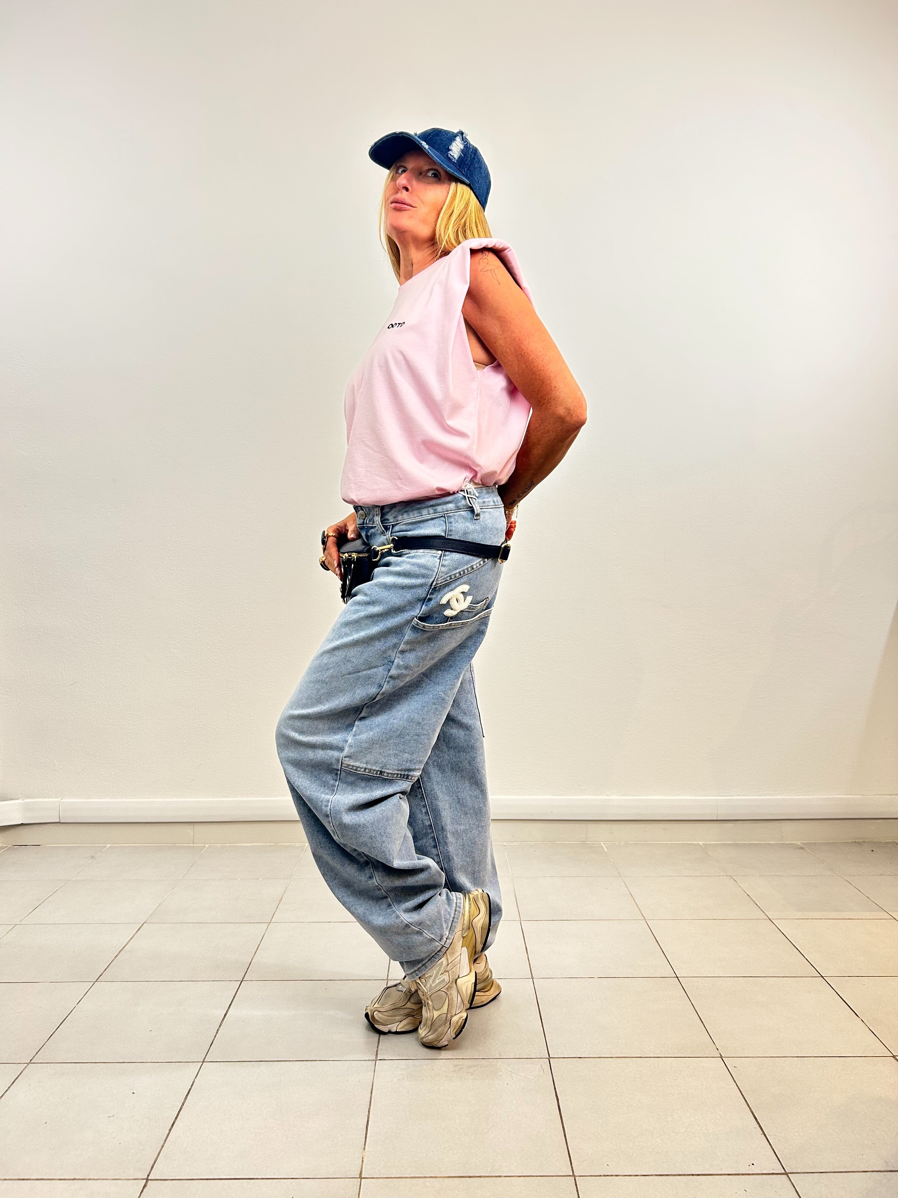 Jeans mon Patch