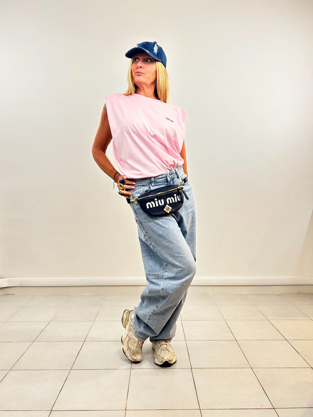 Jeans mon Patch