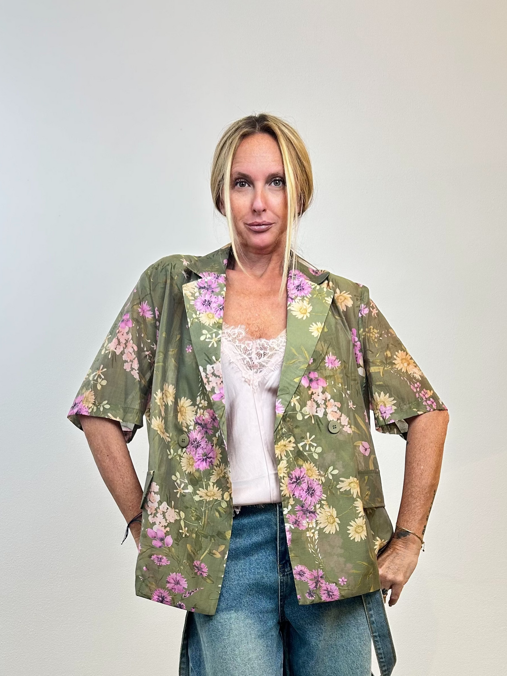 Blazer Flower Lumi
