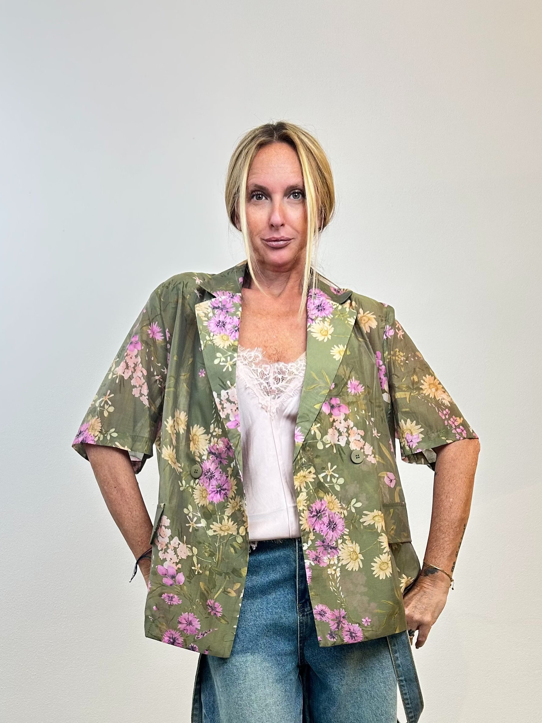 Blazer Flower Lumi