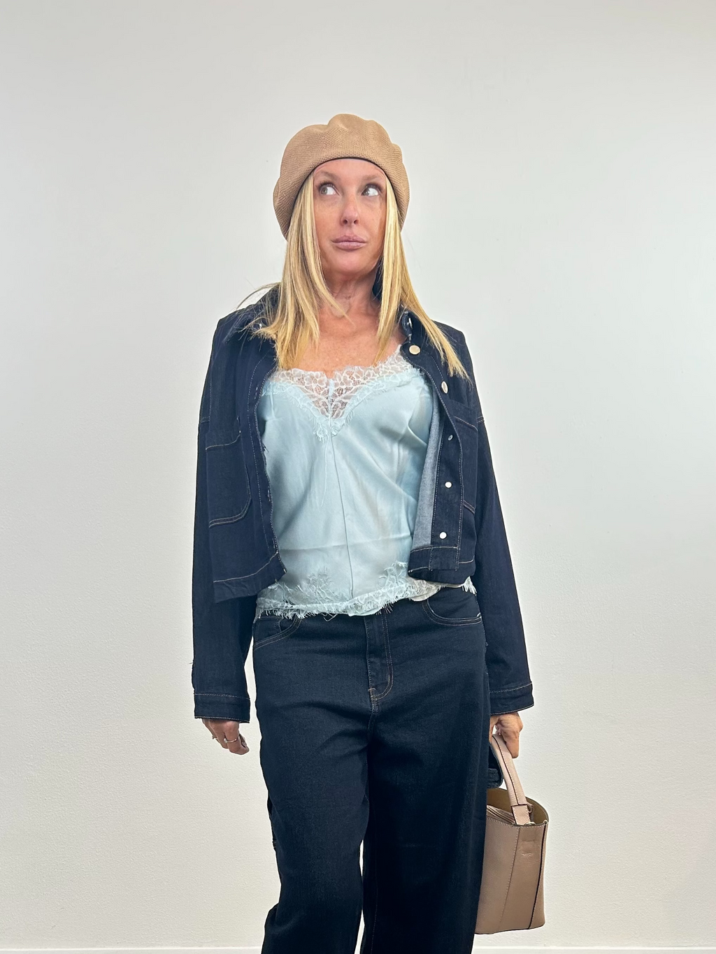 Giacca Jeans Croope
