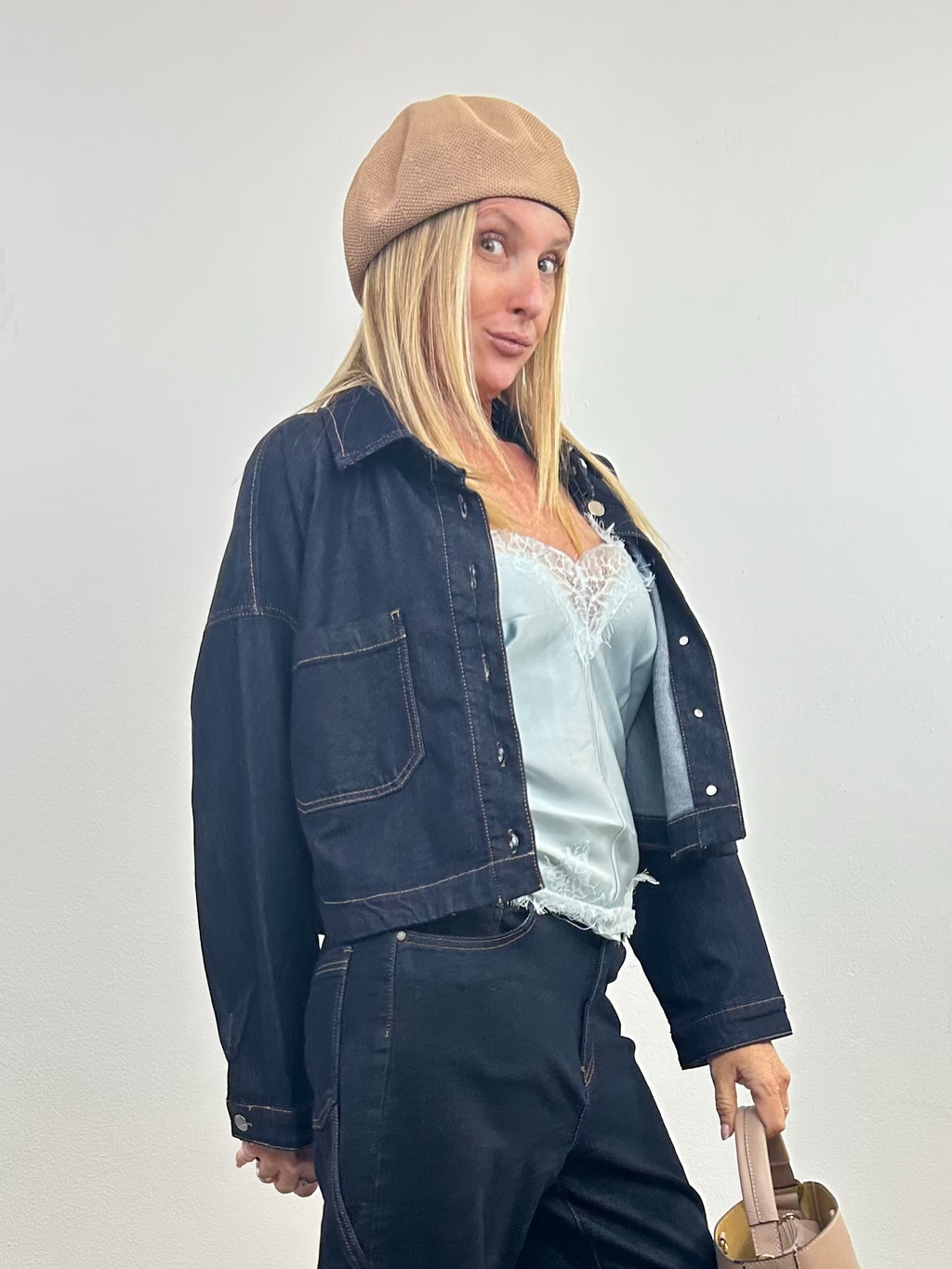 Giacca Jeans Croope
