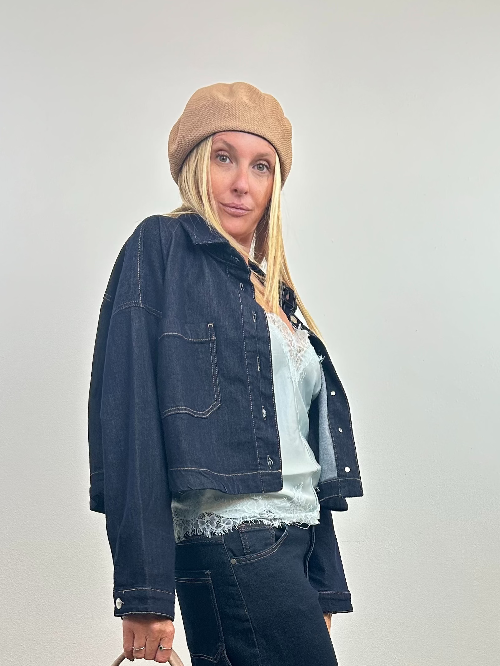 Giacca Jeans Croope
