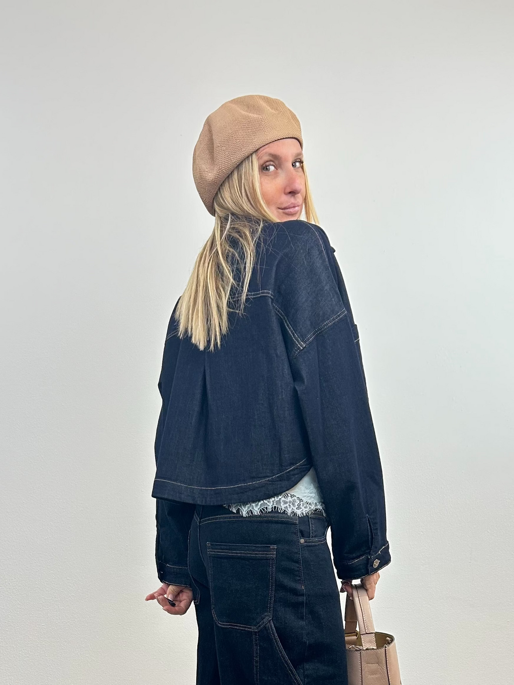 Giacca Jeans Croope