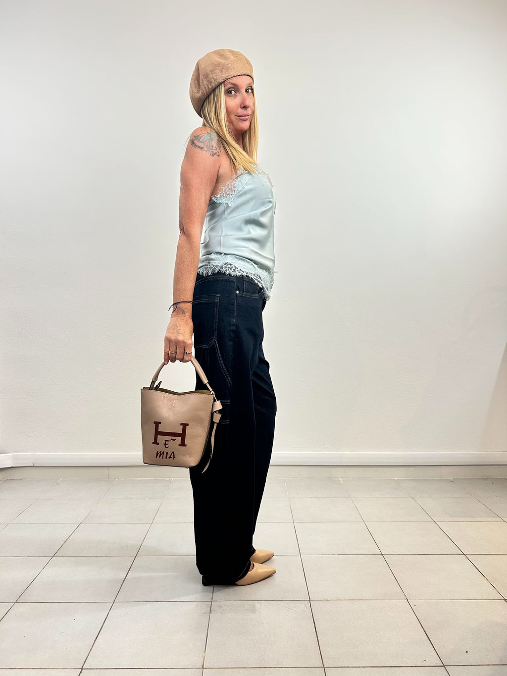 Jeans Blu