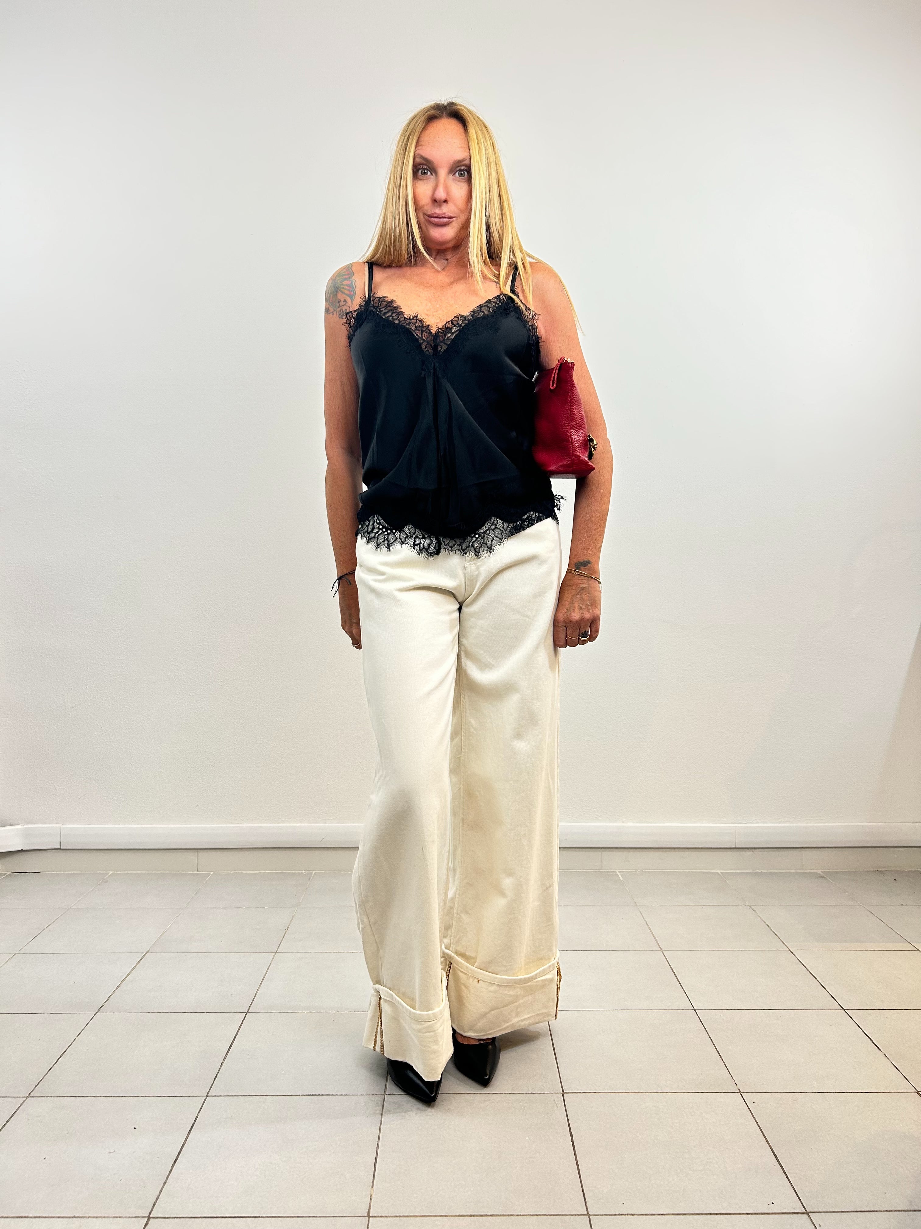 Jeans Risvoltone
