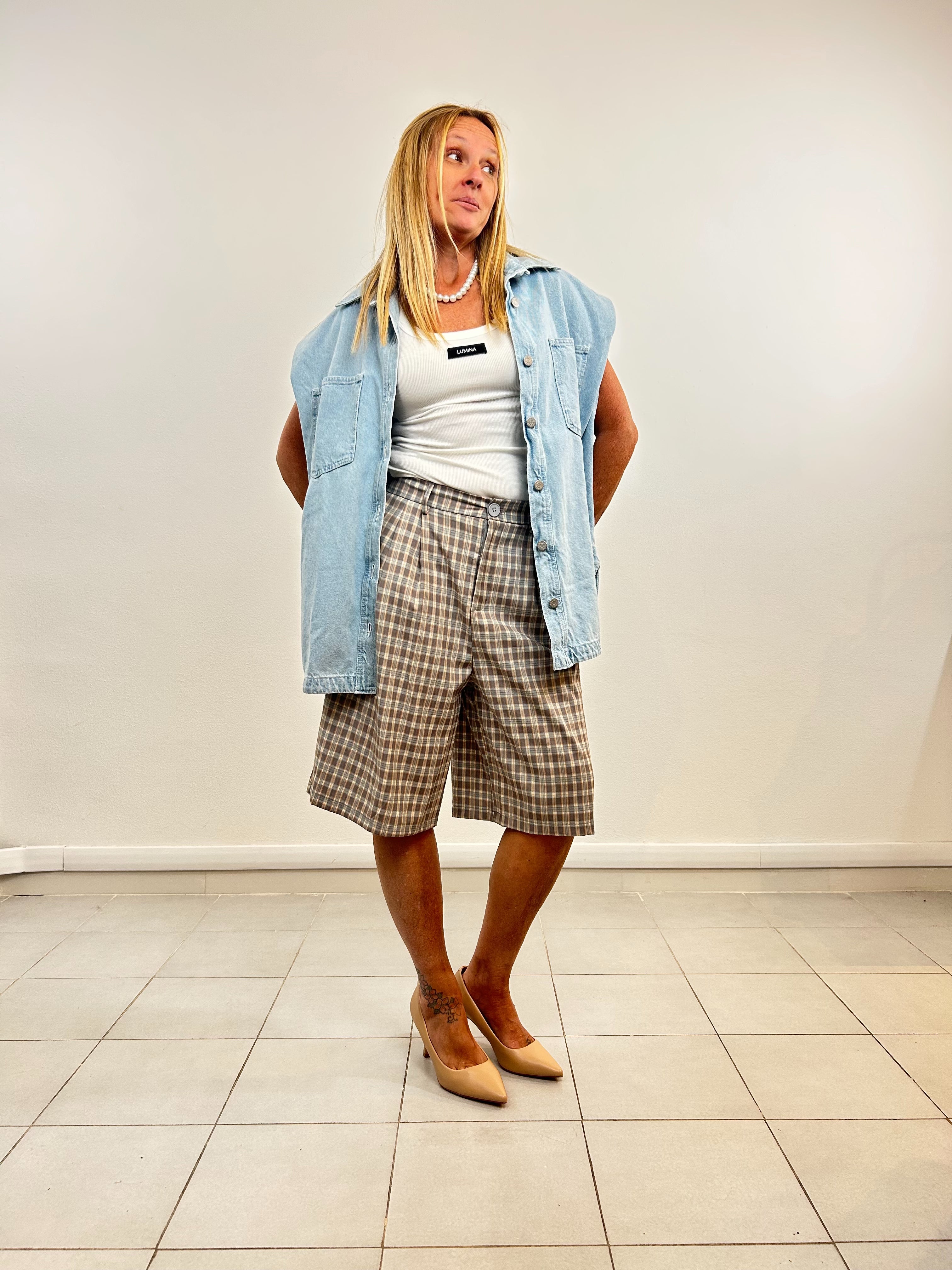 Gilet Jeans