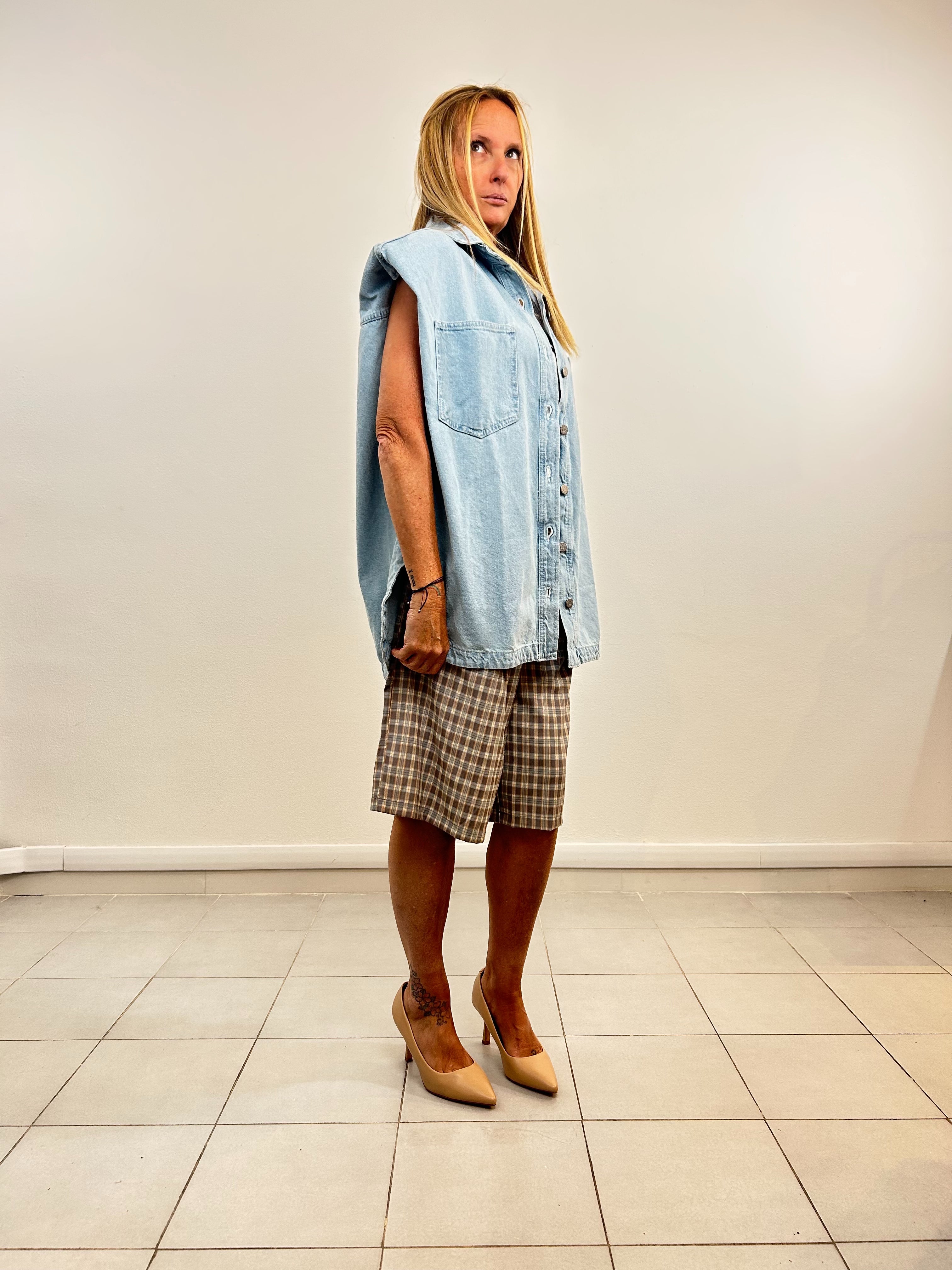 Gilet Jeans