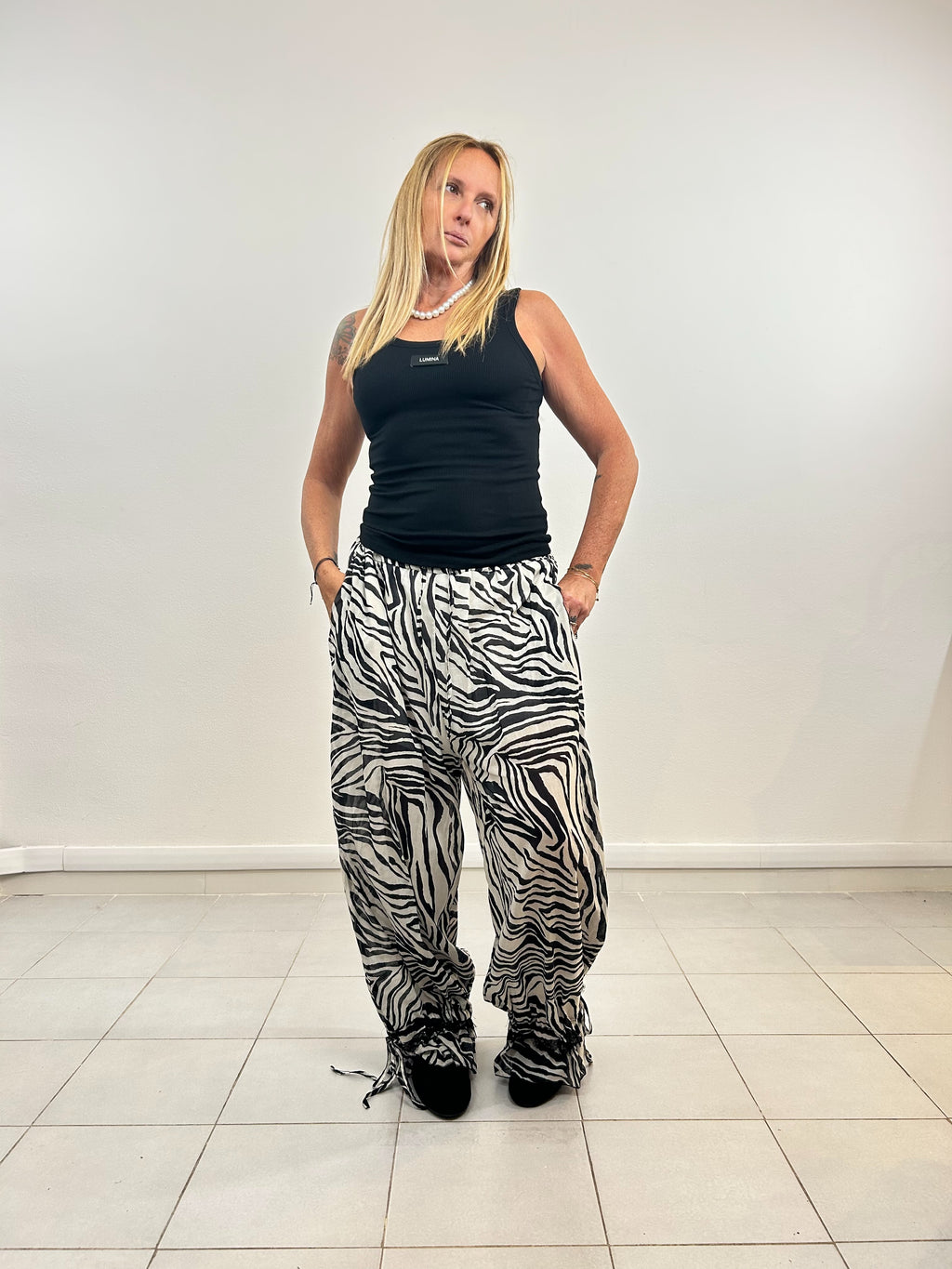 Pantalone Francese Lumina