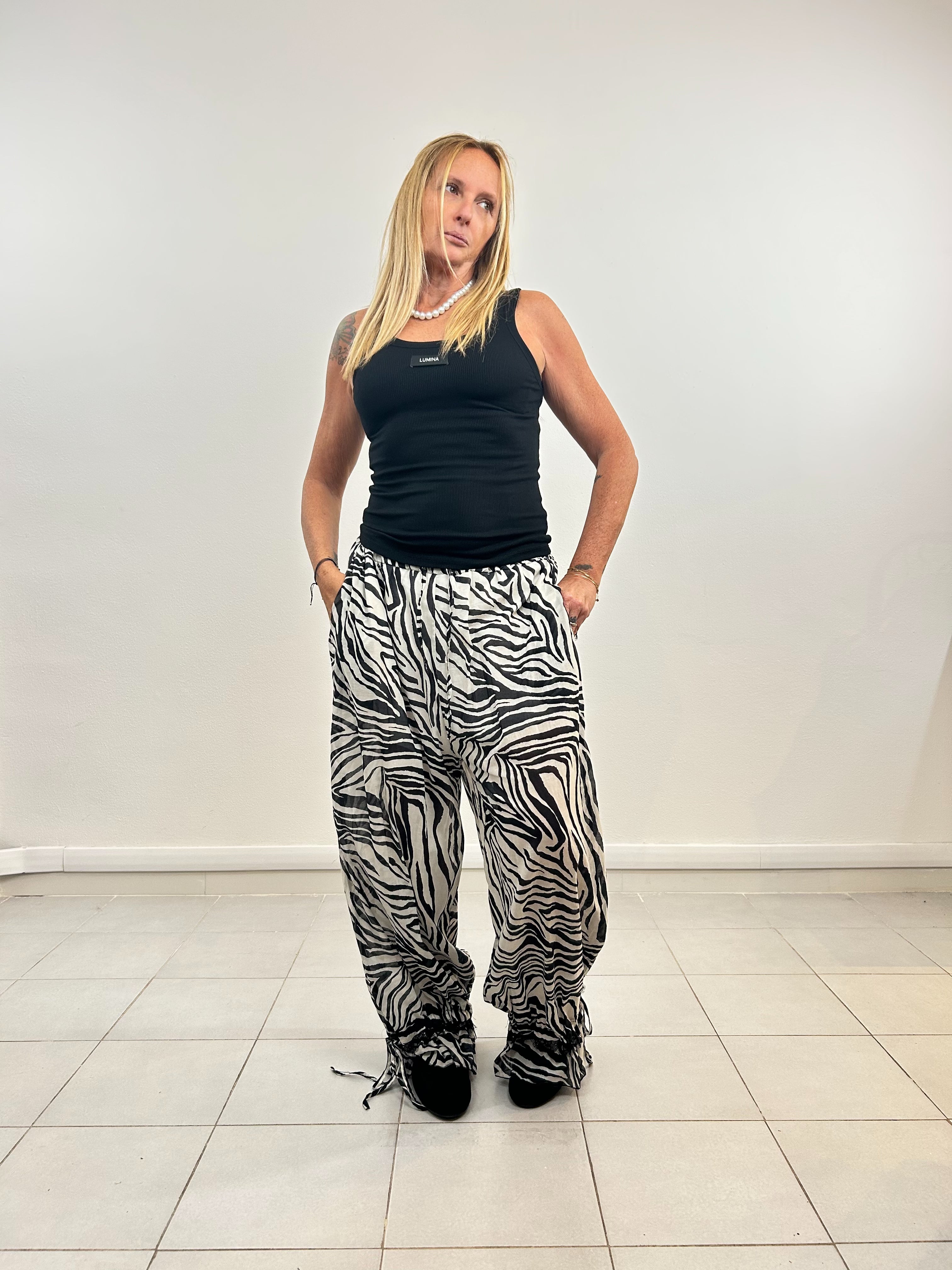 Pantalone Francese Lumina