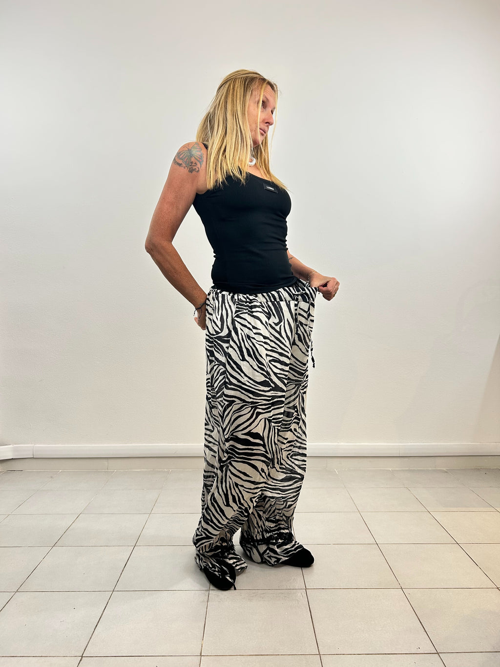 Pantalone Francese Lumina