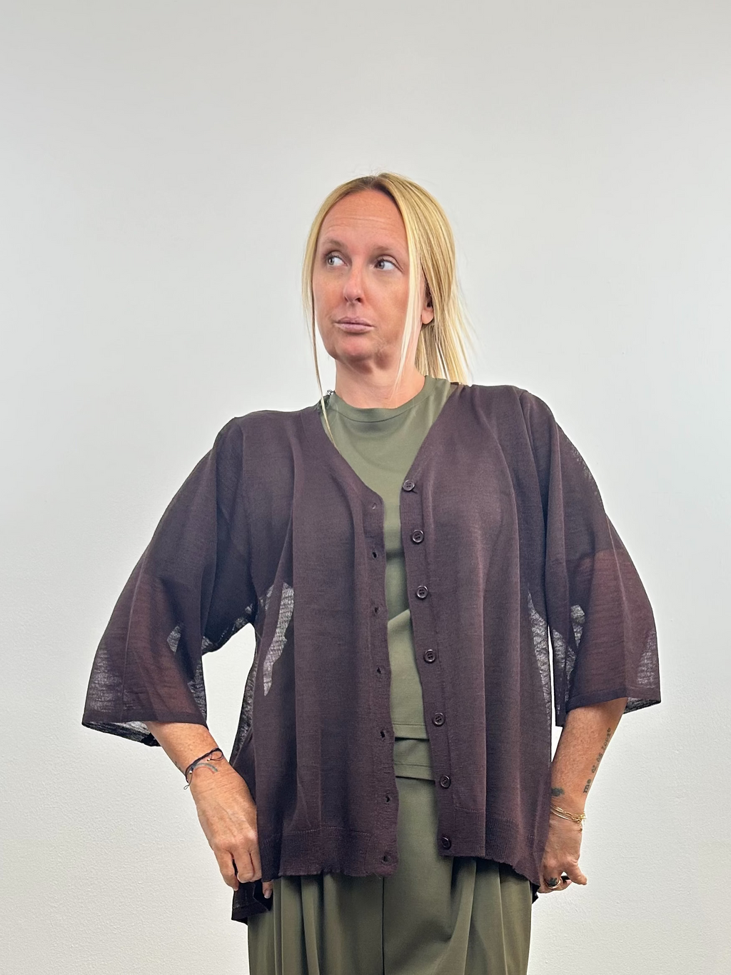 Maglia/ cardigan