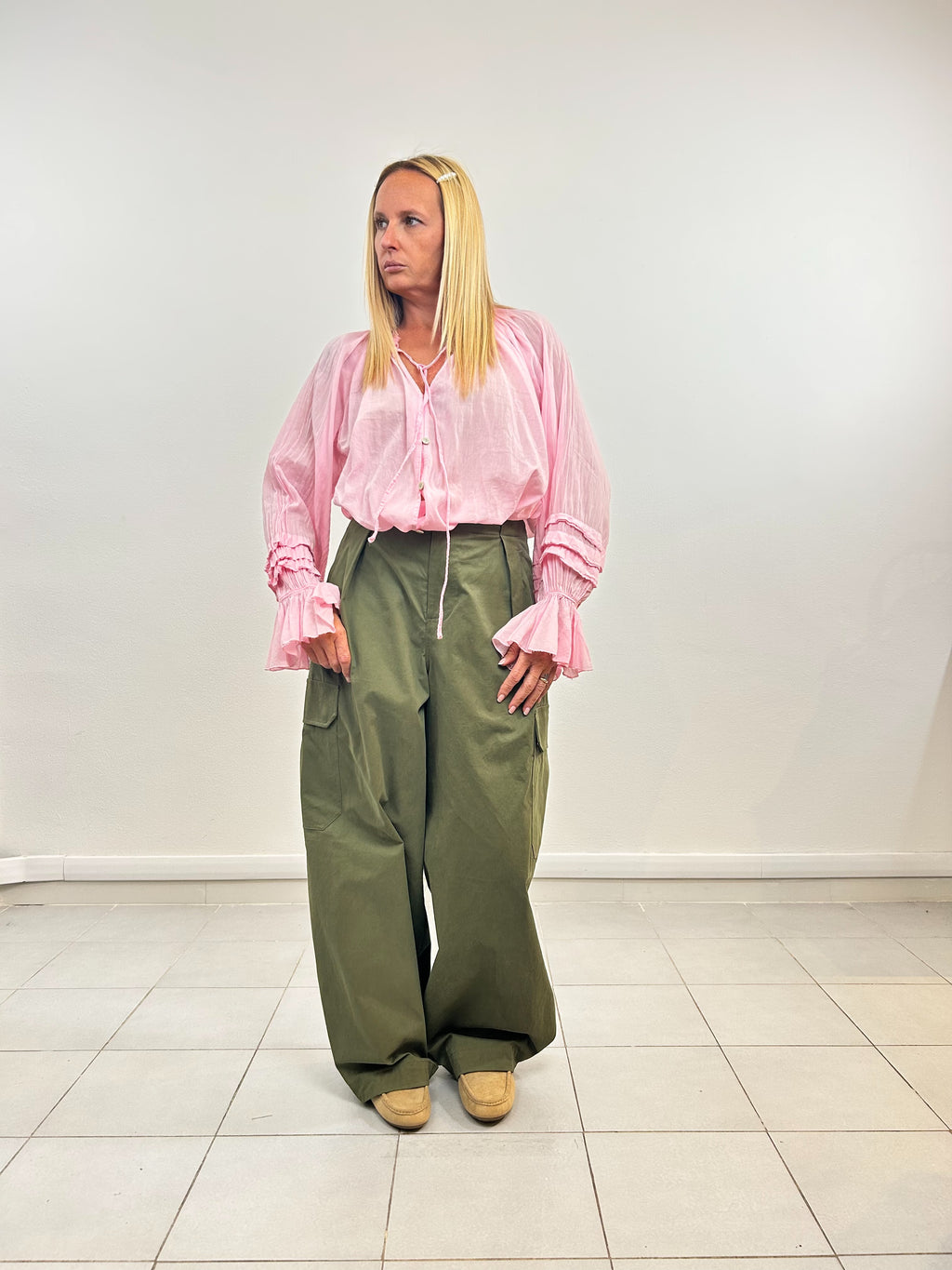 Pantalone Avio Lumi