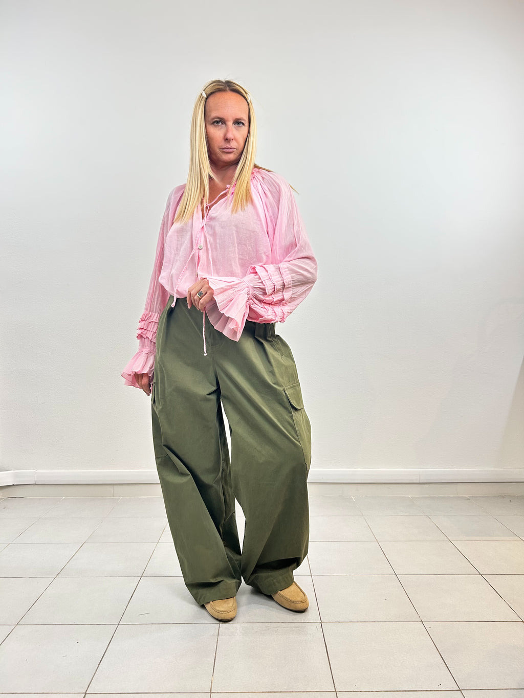 Pantalone Avio Lumi