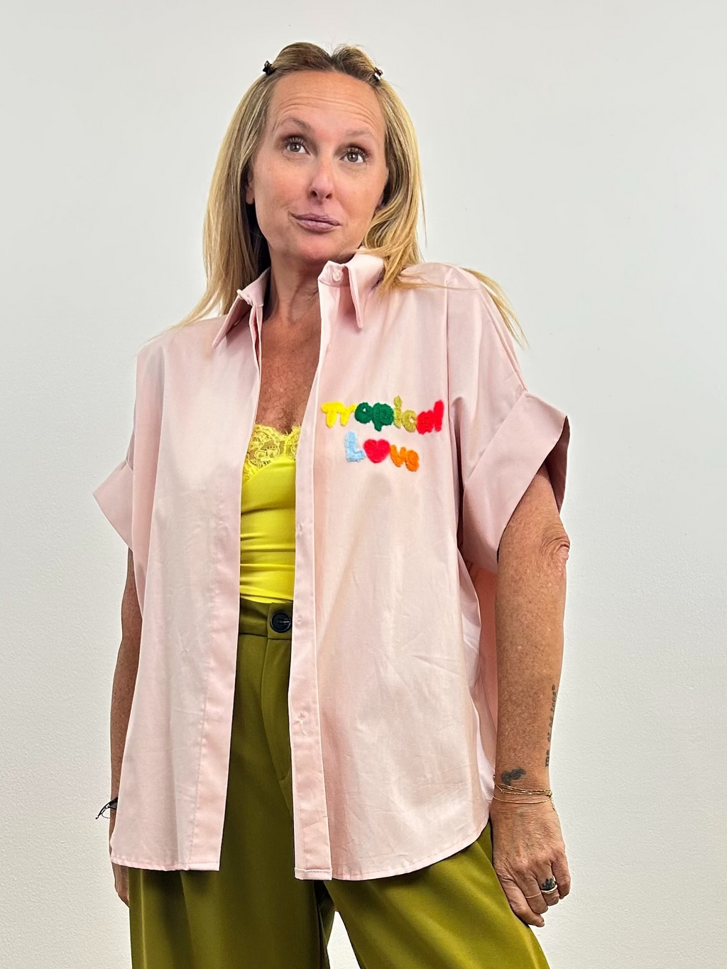 Camicia Ibiza