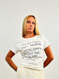 T-shirt frase