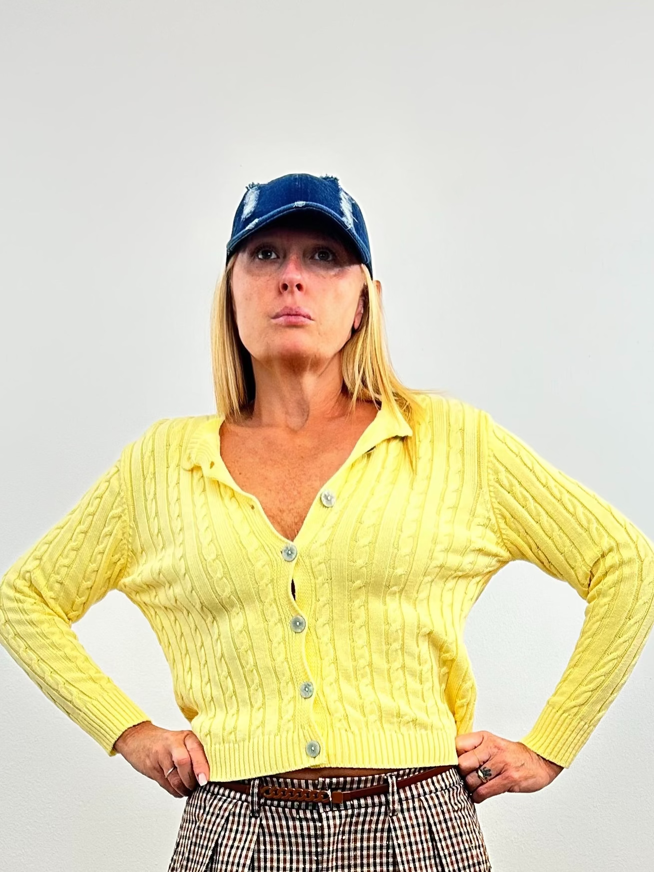 Cardigan cotone
