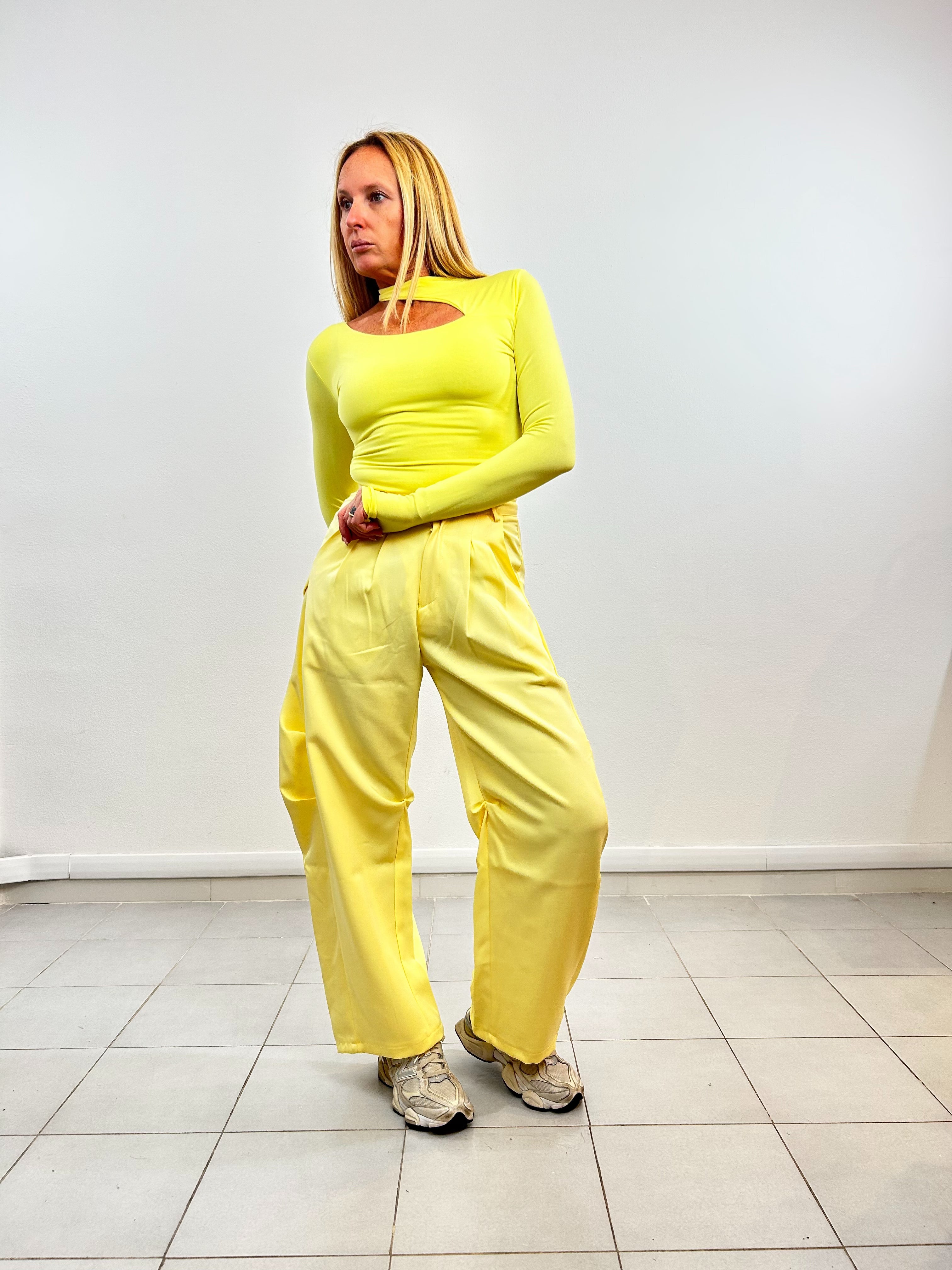 Pantalone yellow