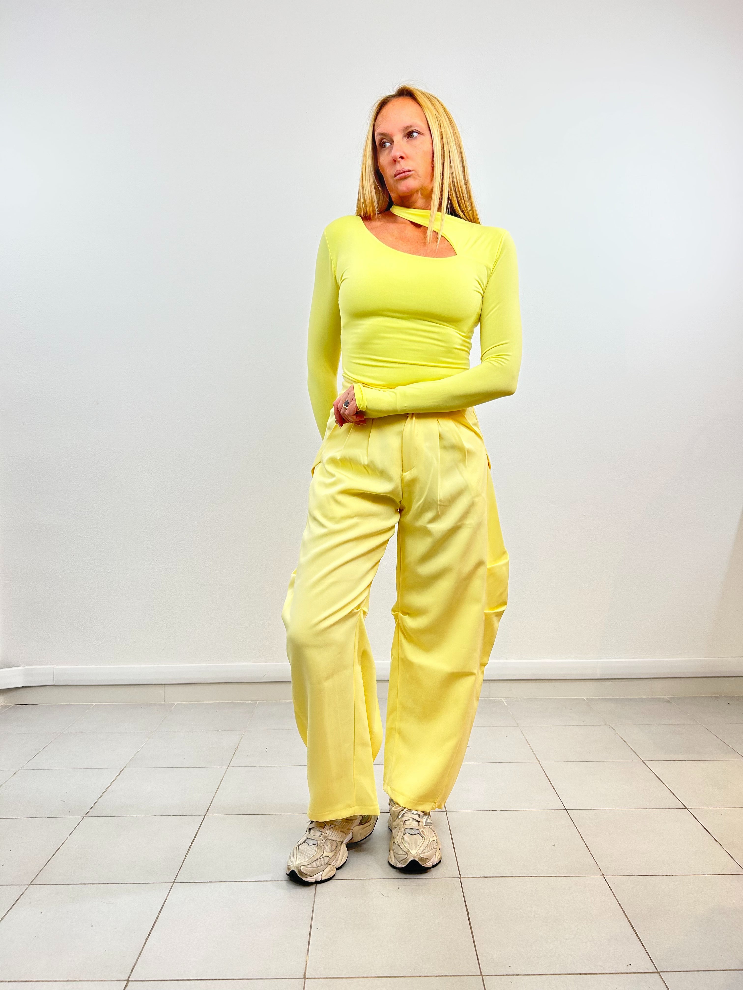 Pantalone yellow