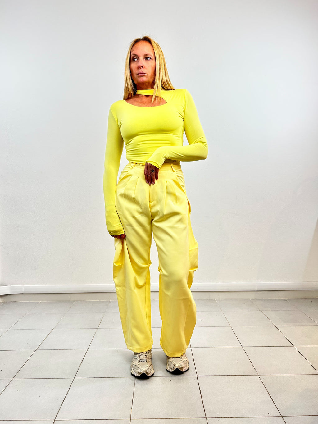 Pantalone yellow