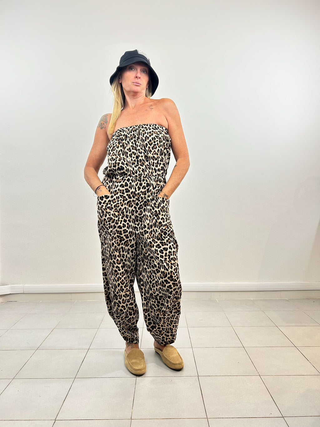 Jumpsuite animalier