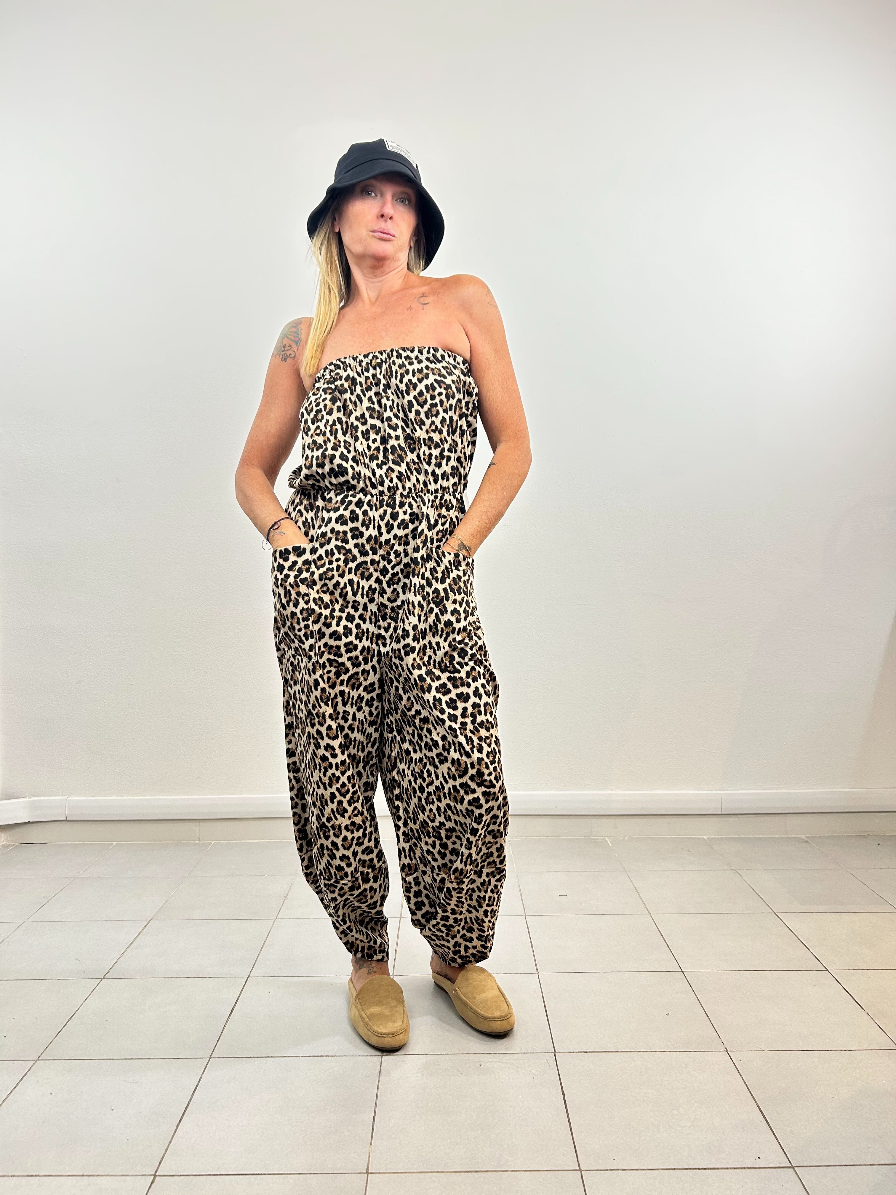 Jumpsuite animalier