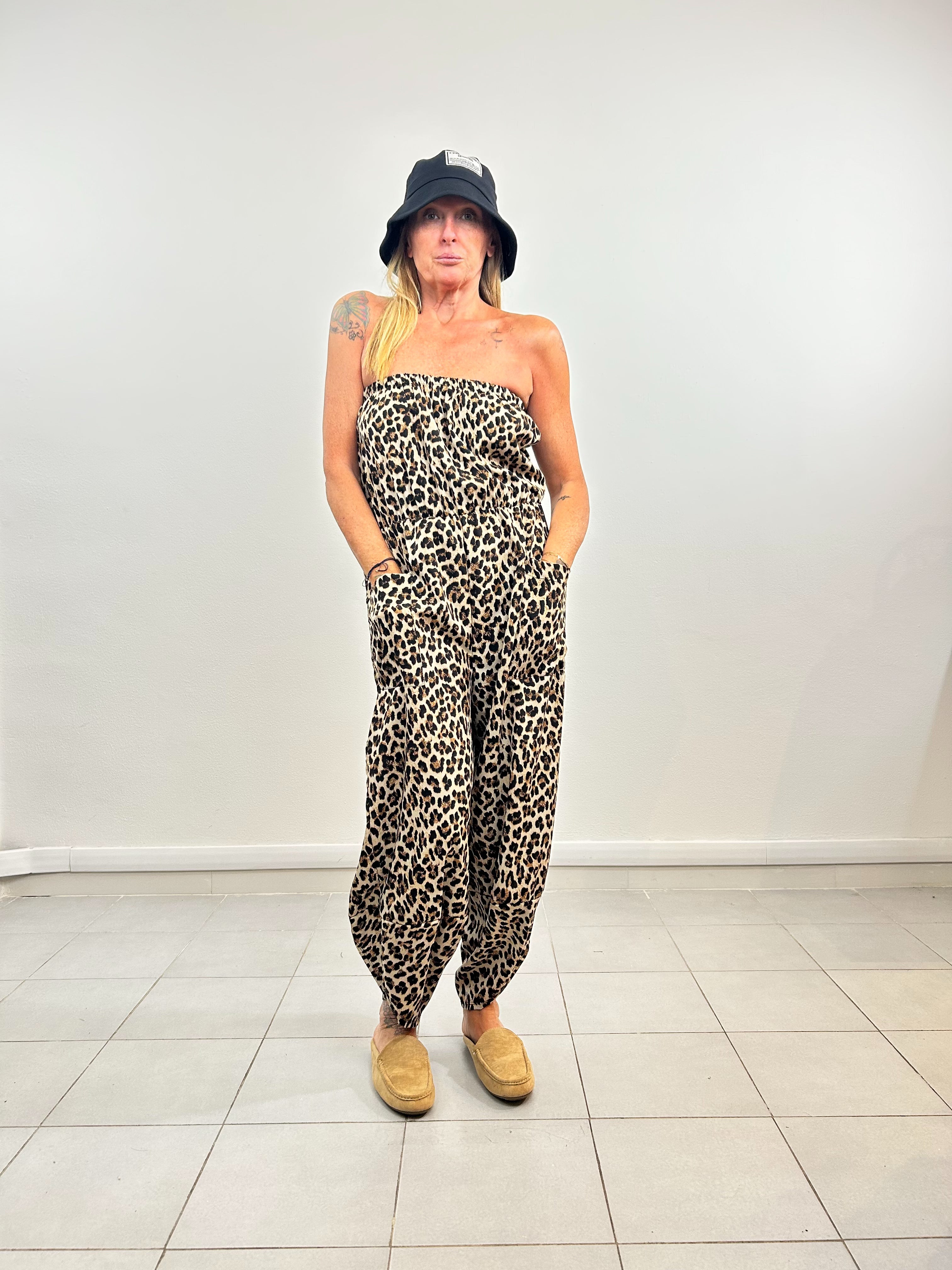 Jumpsuite animalier