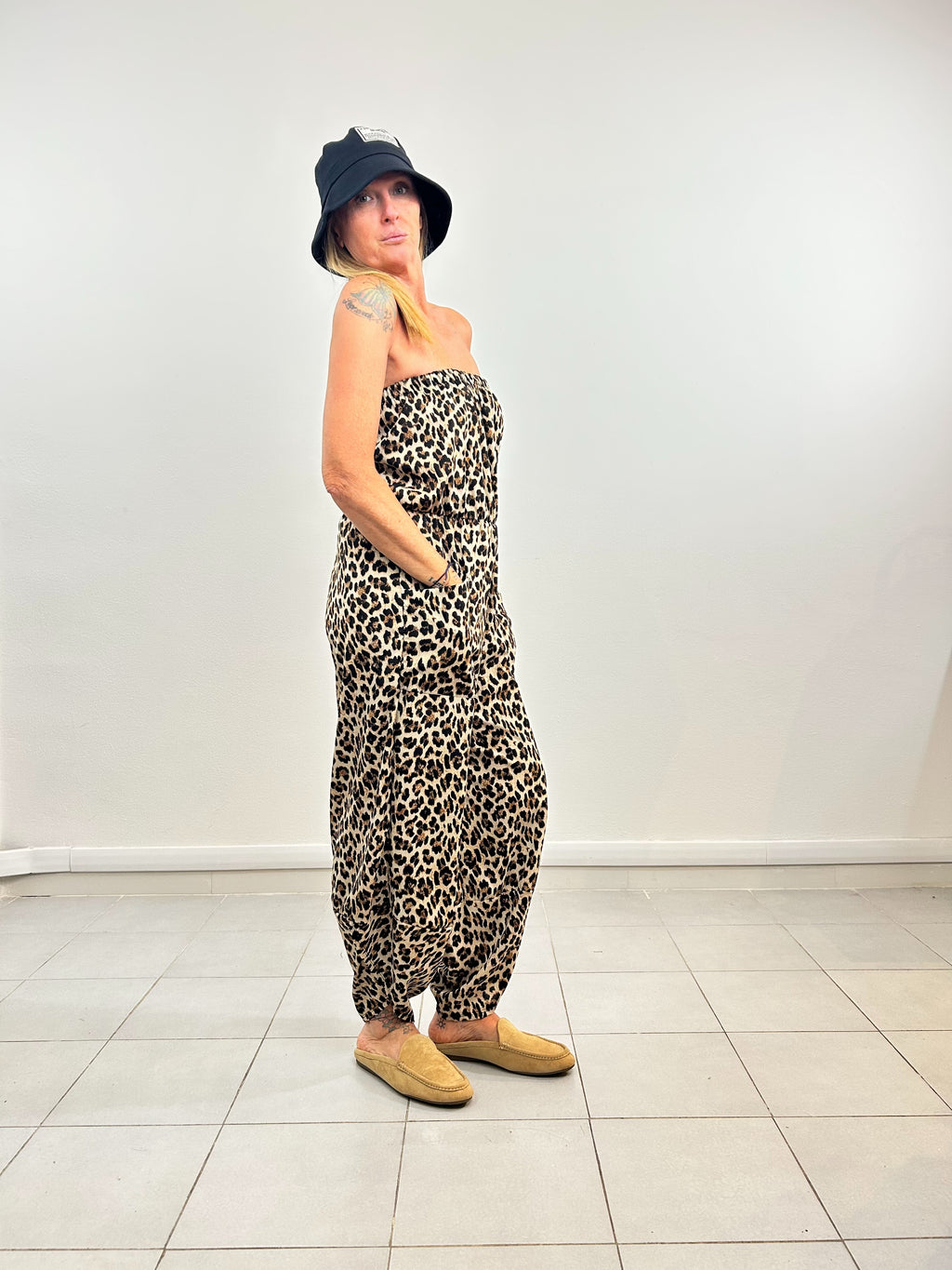 Jumpsuite animalier