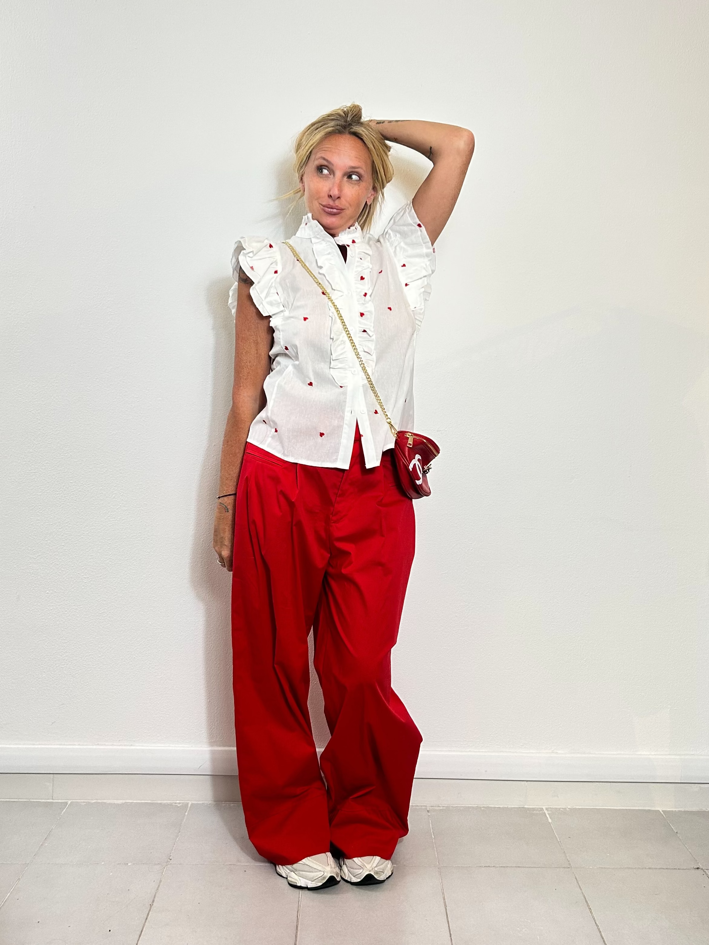 Pantalone Cotton Lumina