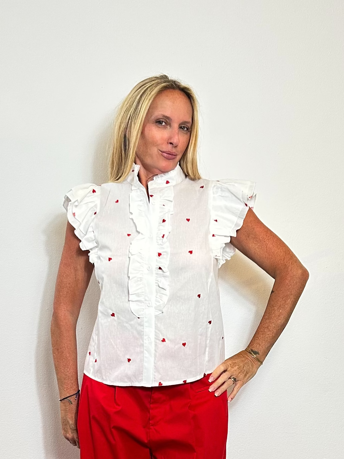 Camicia Cuore