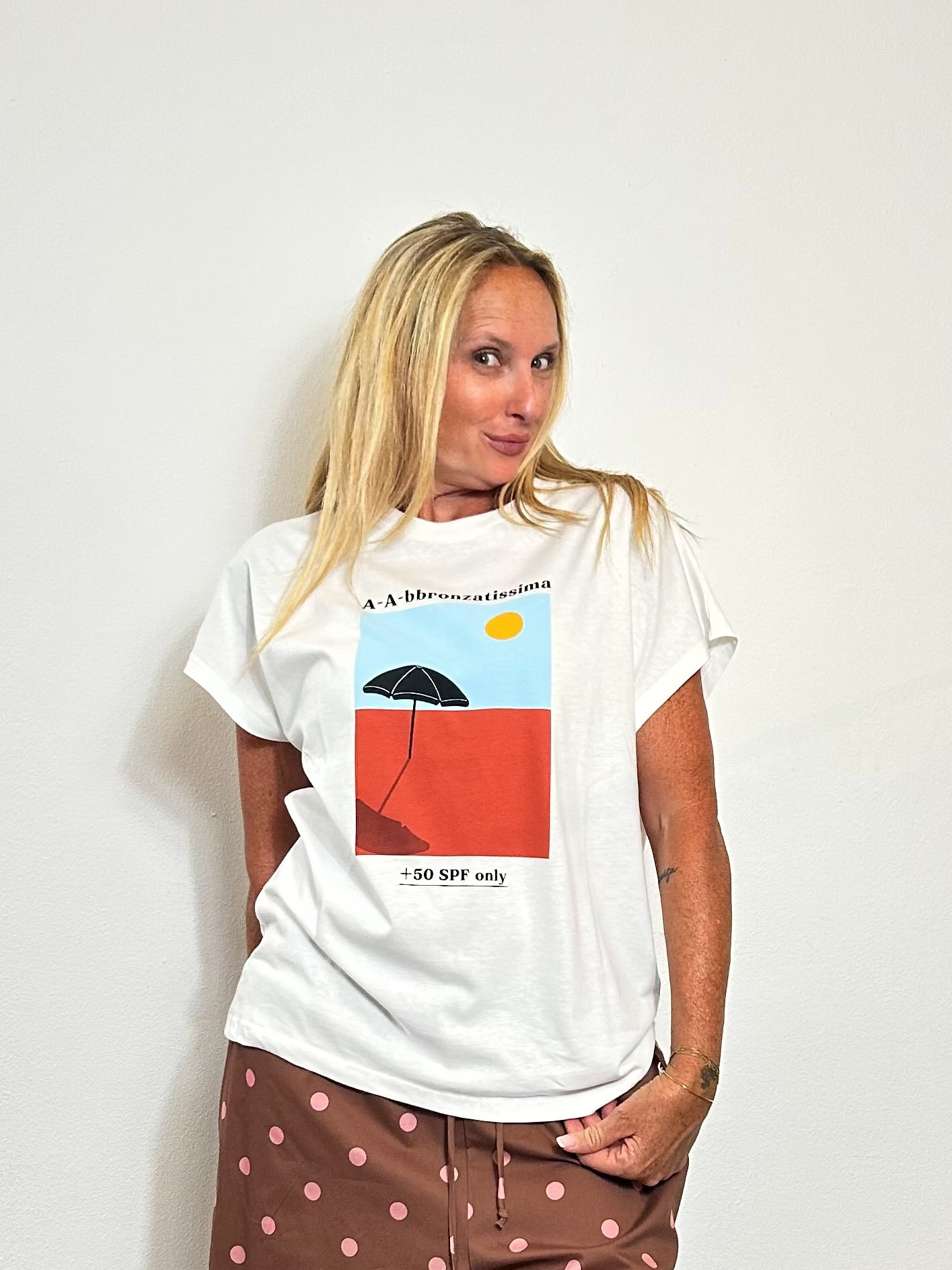 T-shirt Lumina