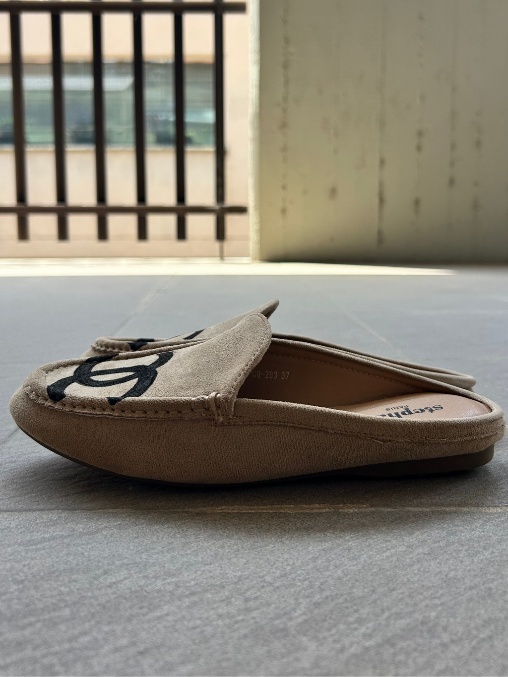 Slip - on C Taupe