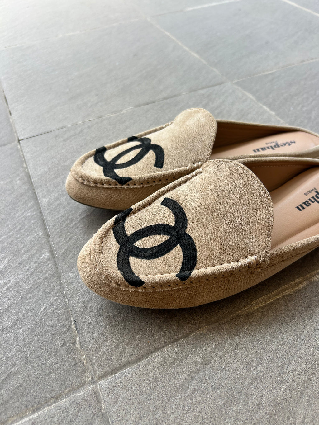 Slip - on C Taupe
