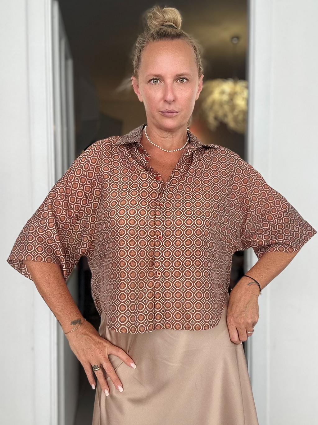 Camicia anni 80