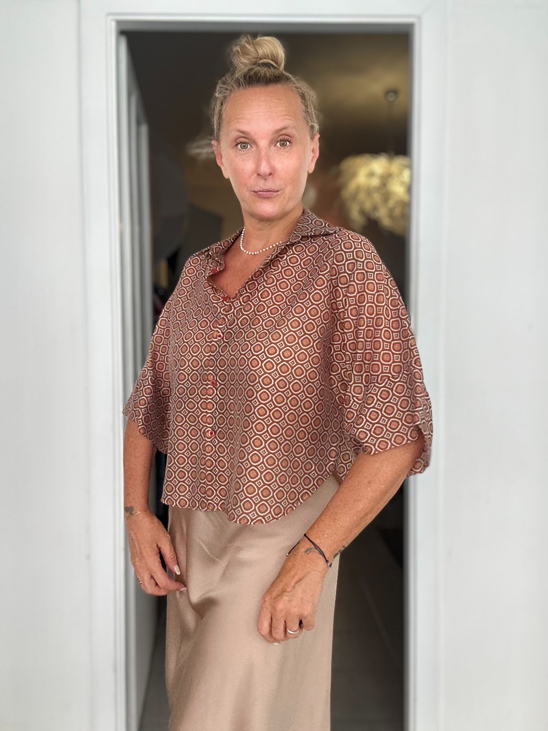 Camicia anni 80