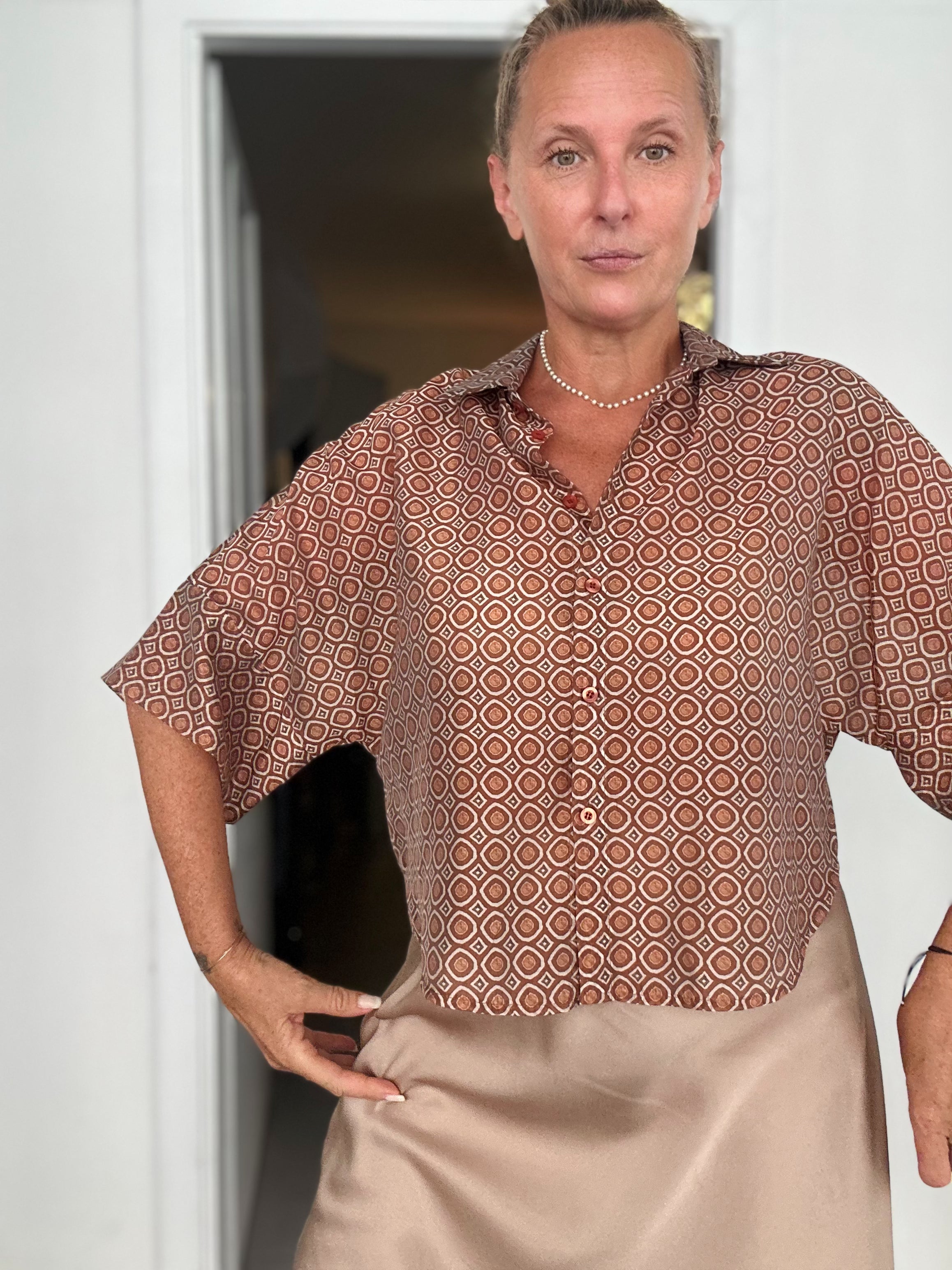 Camicia anni 80