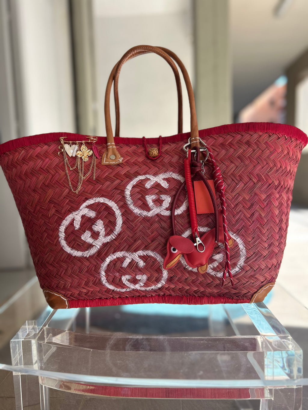 Bag Portofino Rouge