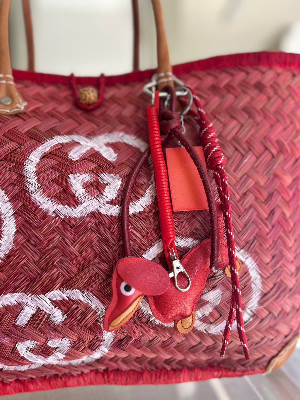 Bag Portofino Rouge