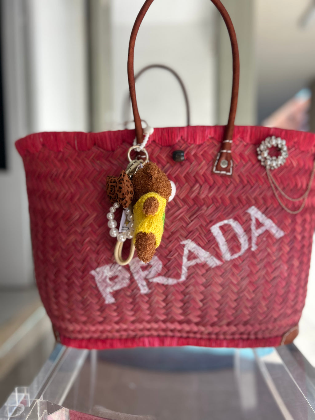Bag Portofino Rouge