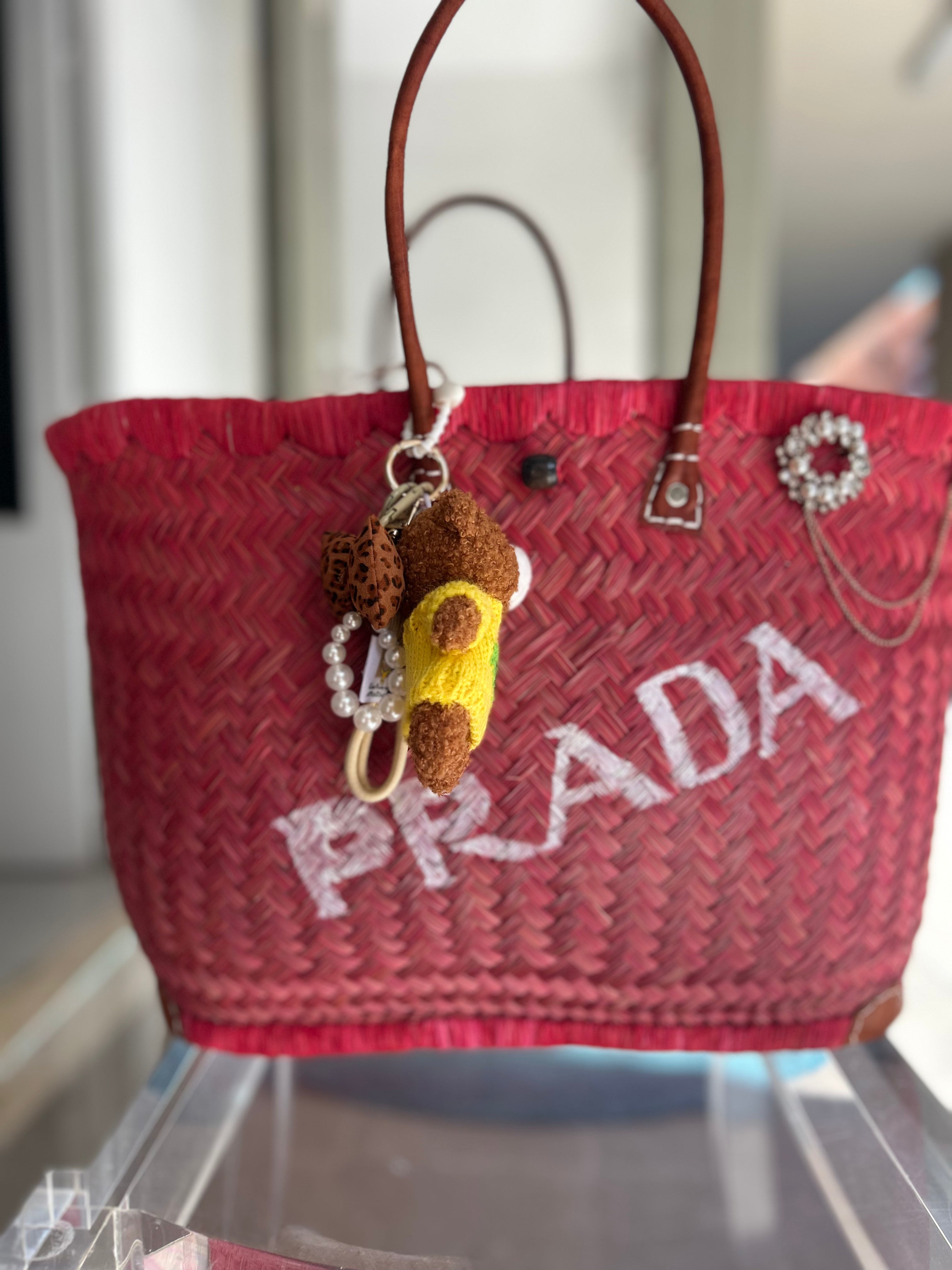 Bag Portofino Rouge