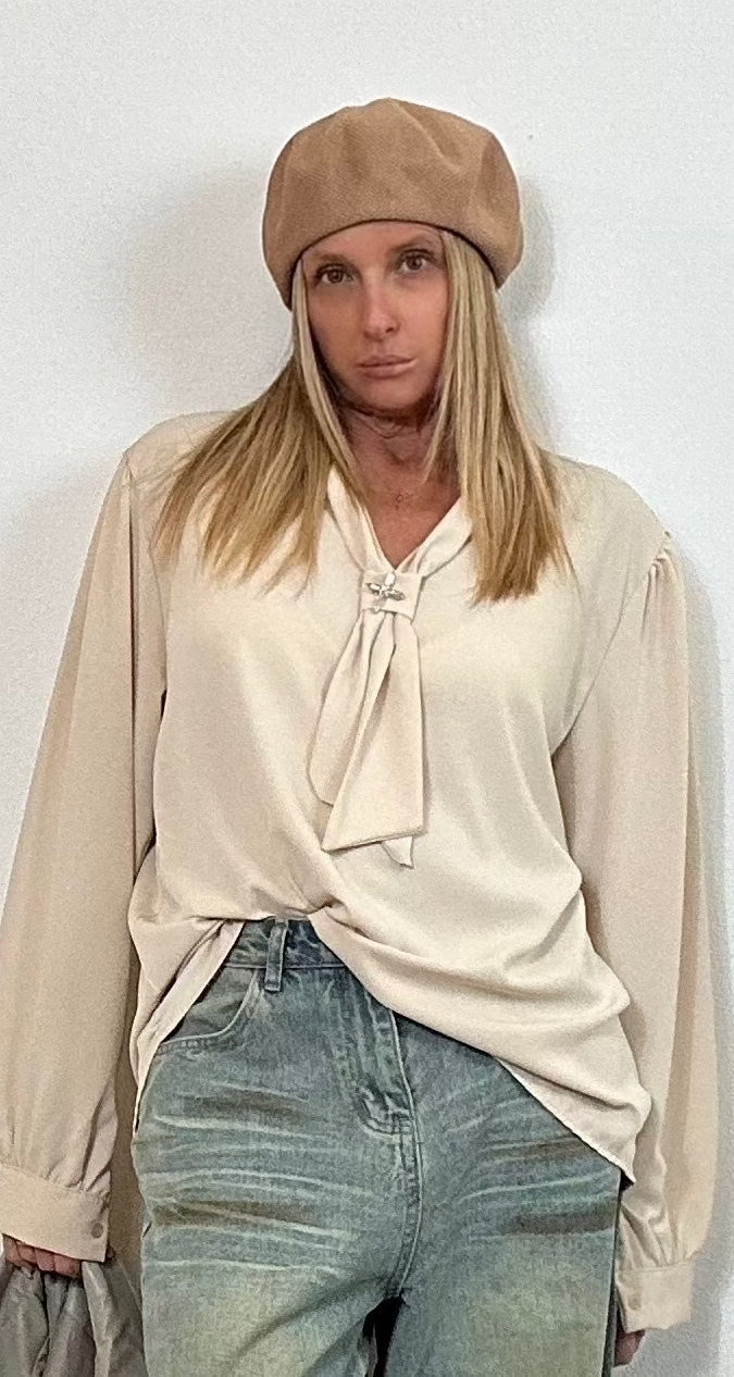 camicia Satin