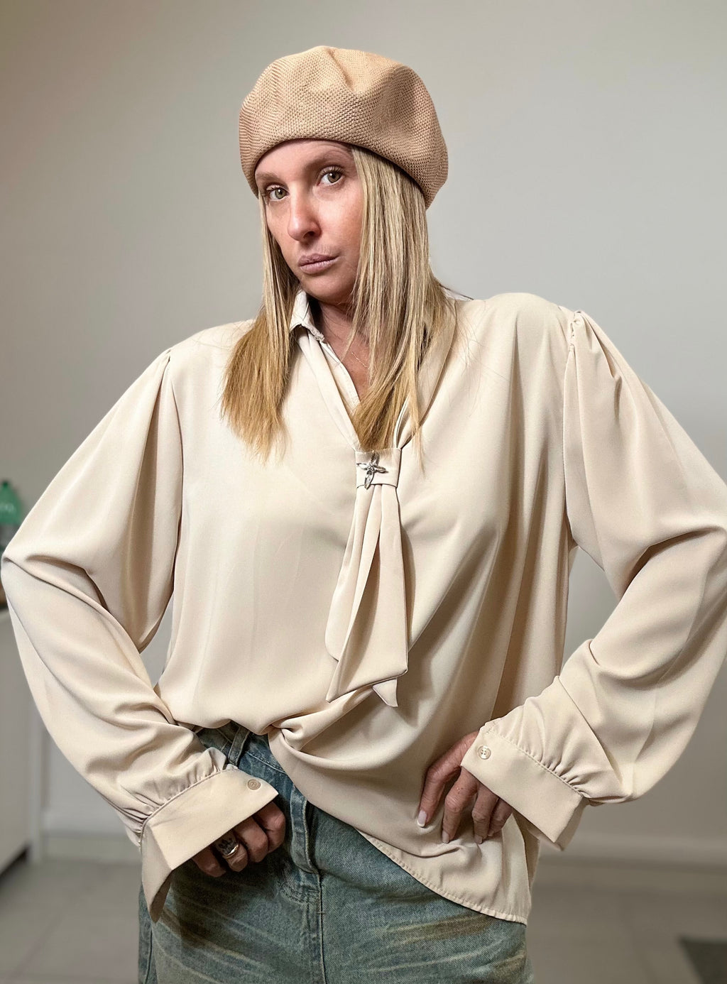 camicia Satin