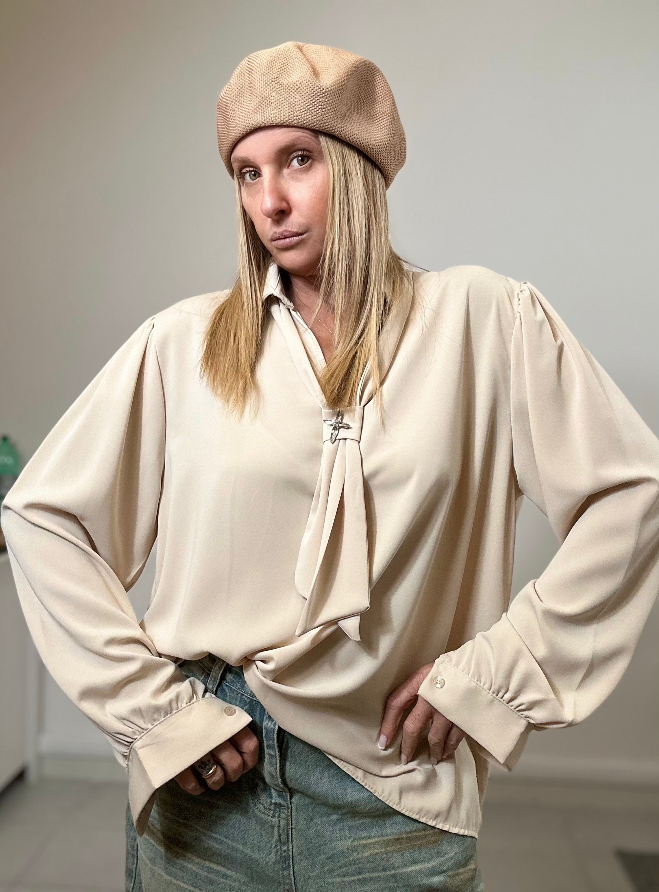 camicia Satin