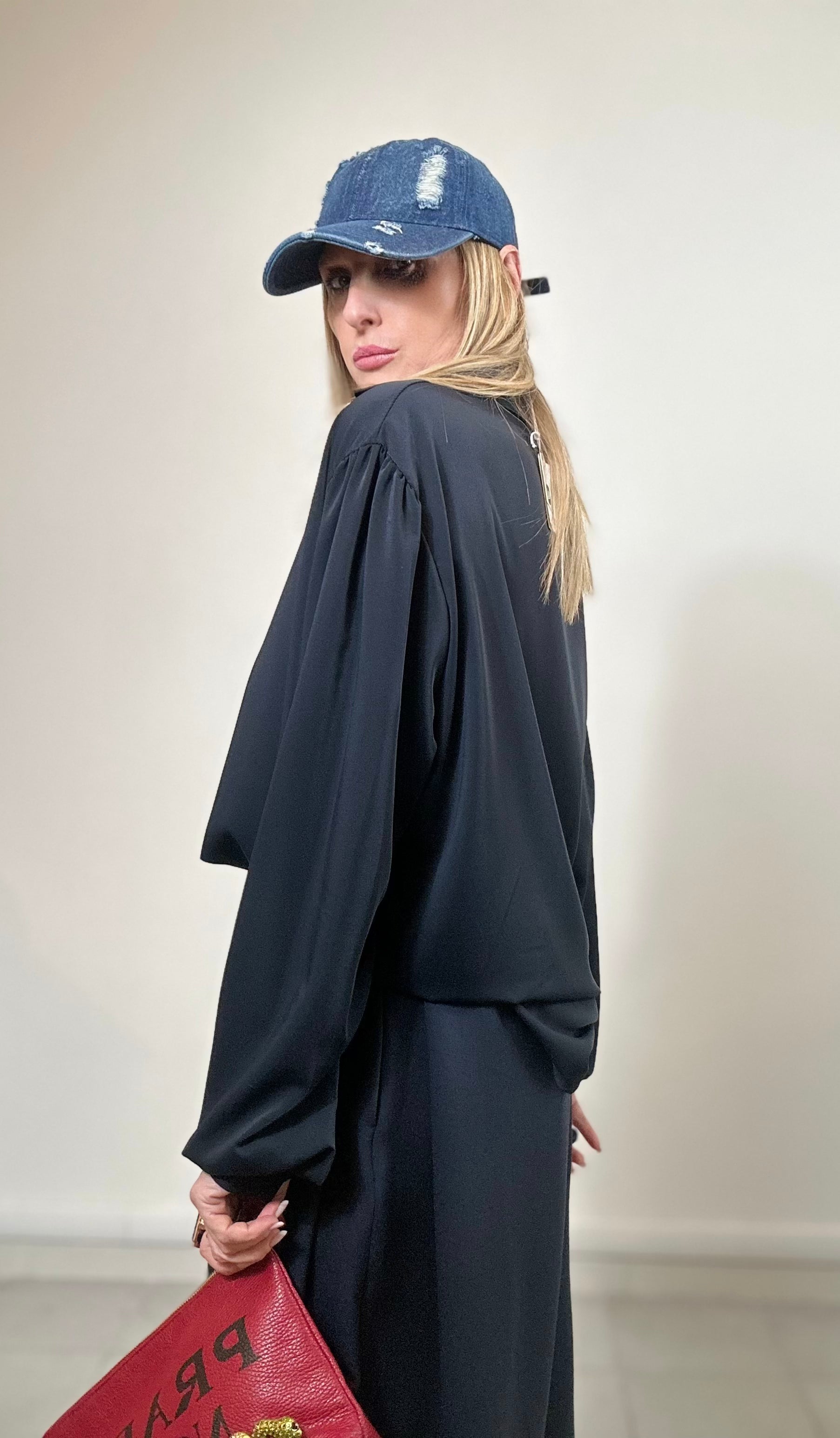 camicia Satin