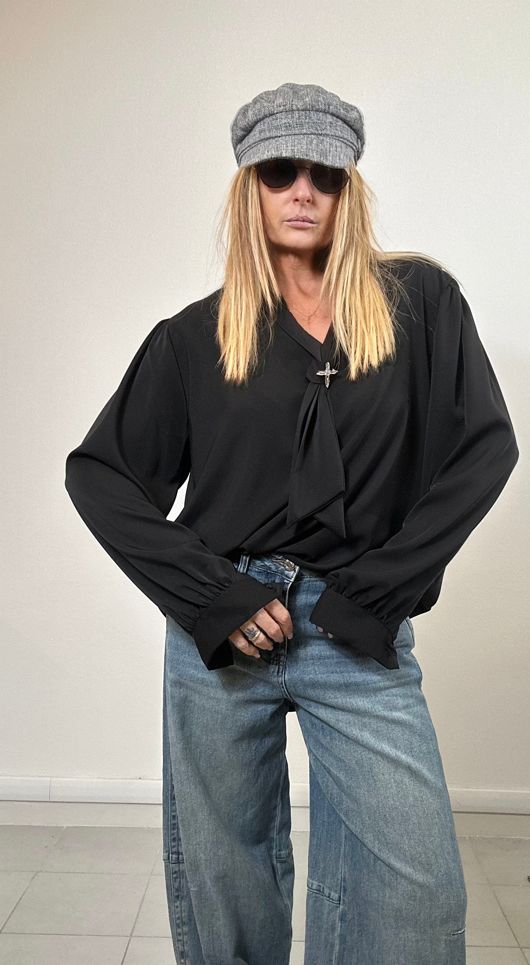 camicia Satin