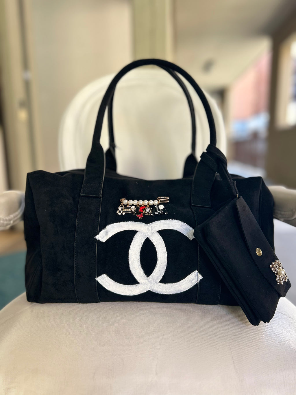 Bag Madame Noir